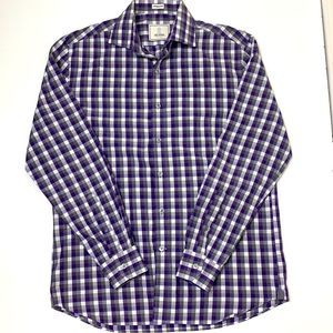 Todd Snyder | Melange Yarn Button Down Dress Shirt